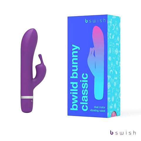 Bwild Classic Bunny Dual Motor Rabbit Vibrator by B Swish