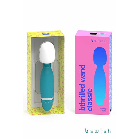 Bthrilled Classic Vibrating Body Wand Massager by B Swish
