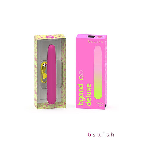 Bgood Infinite Deluxe Wand Vibrator by B Swish