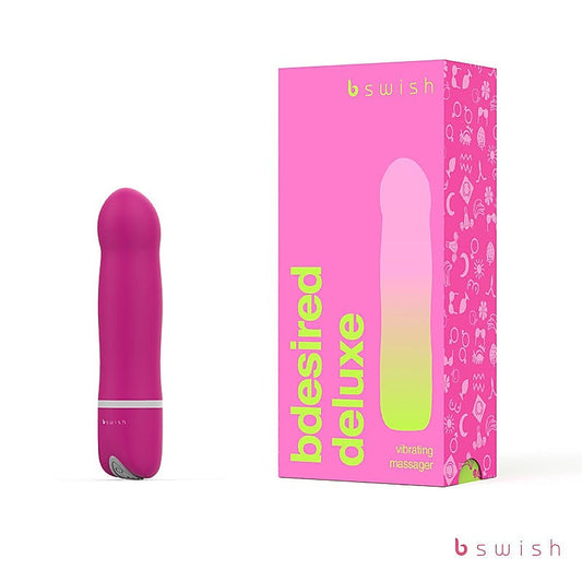 Bdesired Deluxe G Spot Massager Rose by B Swish