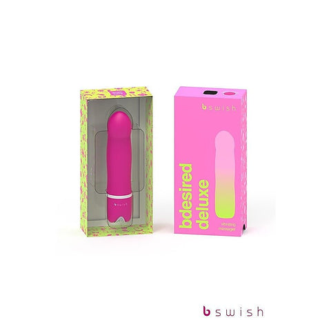 Bdesired Deluxe G Spot Massager Rose by B Swish