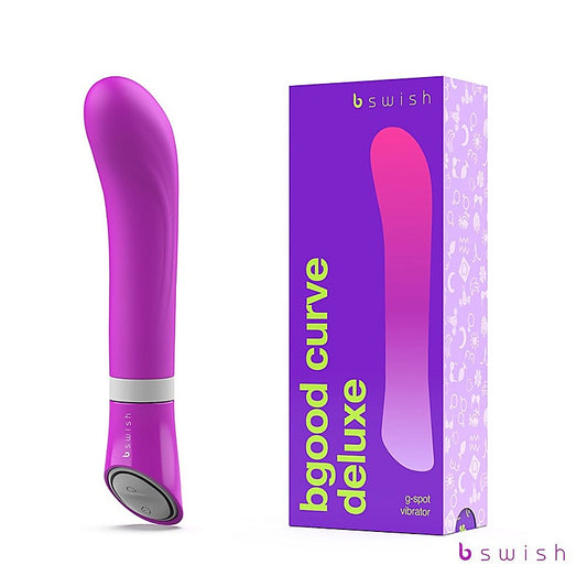 Bgood Curve Deluxe Multi Function G Spot Vibrator by B Swish