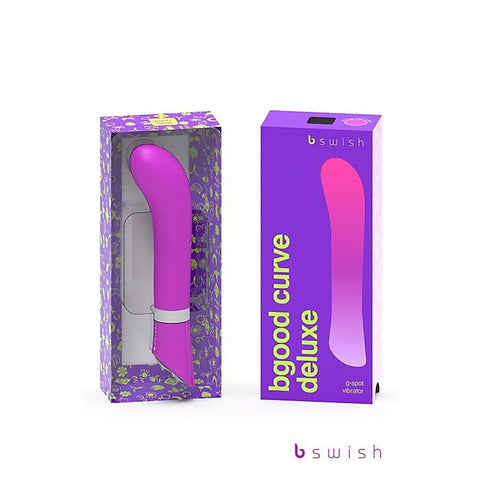 Bgood Curve Deluxe Multi Function G Spot Vibrator by B Swish