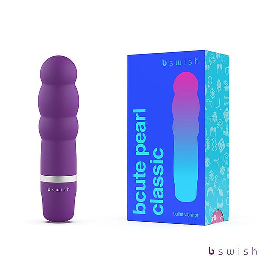 Bcute Pearl Classic Bullet Vibrator by B Swish