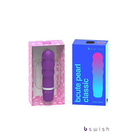 Bcute Pearl Classic Bullet Vibrator by B Swish