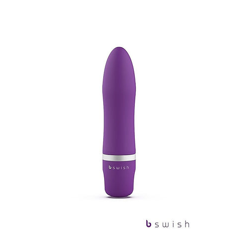 Bcute Classic Vibrating Bullet Purple by B Swish