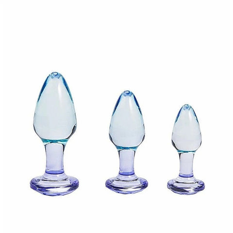Maia BUTTIES Clear Butt Plugs Set of 3 Sizes by Maia Toys