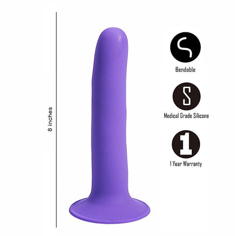 MARIN Flexible Silicone Dong by Maia Toys