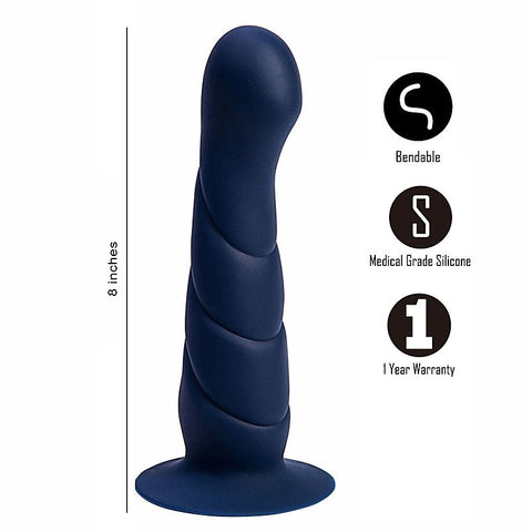 MARIN Flexible Silicone Dong by Maia Toys