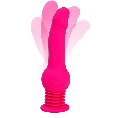 Maia TEGAN USB Rechargeable Jumping Vibrating Dong