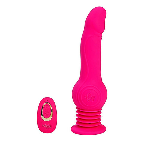 Maia TEGAN USB Rechargeable Jumping Vibrating Dong