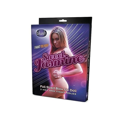 X5 Men Sweet Jasmine Inflatable Love Doll by Blush Novelties