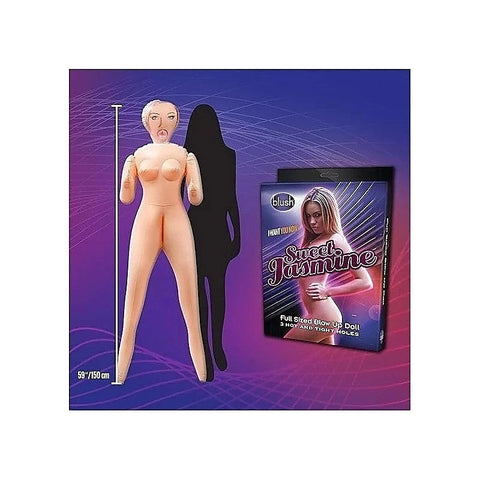 X5 Men Sweet Jasmine Inflatable Love Doll by Blush Novelties