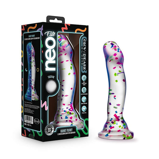 Neo Elite Glow Hanky Panky by Blush Novelties
