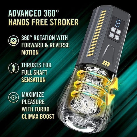 SpinMaster Pro by Blush Novelties