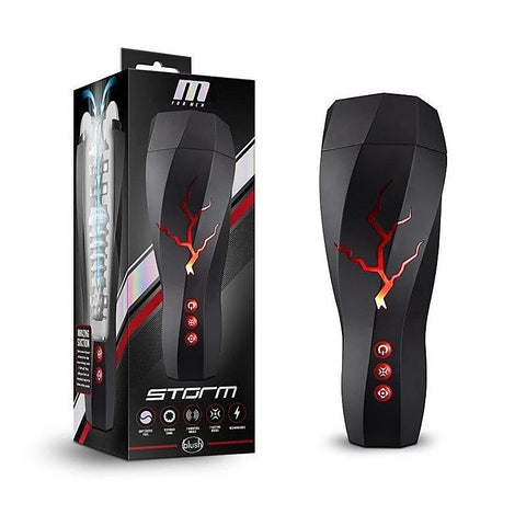 M For Men Storm Milking & Vibrating Auto Stroker