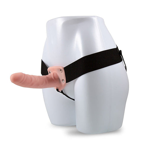 Dr. Skin Hollow Strap On Dildo by Blush Novelties