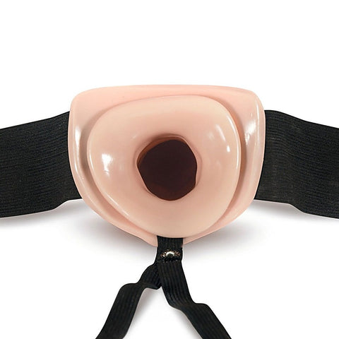 Dr. Skin Hollow Strap On Dildo by Blush Novelties