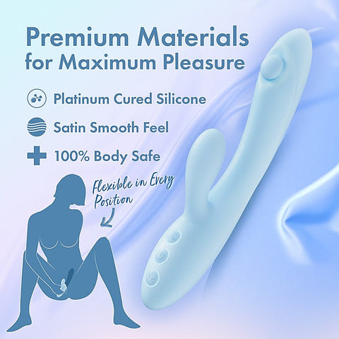 Play With Me Moondust Magic Rabbit Vibrator