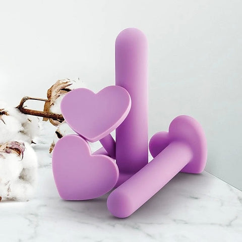 Wellness Vaginal Dilators Set of 4 Sizes by Blush Novelties