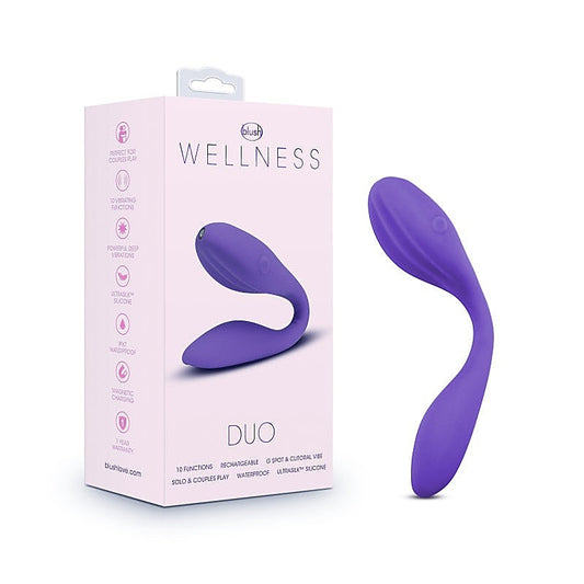 Wellness Duo USB Rechargeable Couples Vibrator