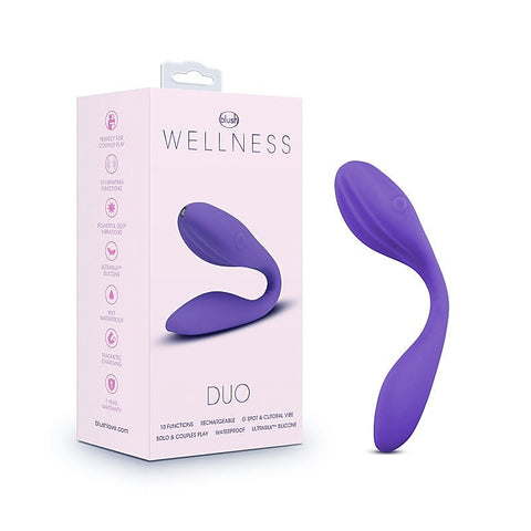 Wellness Duo USB Rechargeable Couples Vibrator