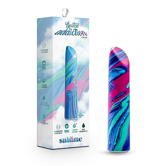Limited Addiction Sublime Power Vibe by Blush Novelties