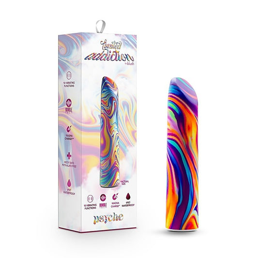 Limited Addiction Psyche Power Vibe by Blush Novelties