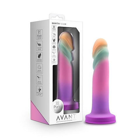 Avant Sunrise Gaze Sherbet Realistic Dildo