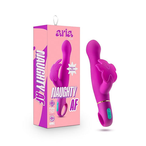 Aria Naughty AF Butterfly Vibrator by Blush Novelties