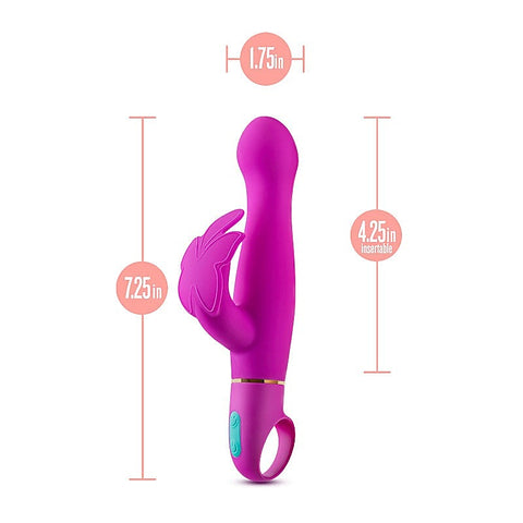 Aria Naughty AF Butterfly Vibrator by Blush Novelties
