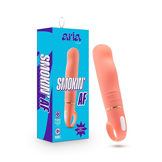 Aria Smokin AF G Spot Vibrator by Blush Novelties