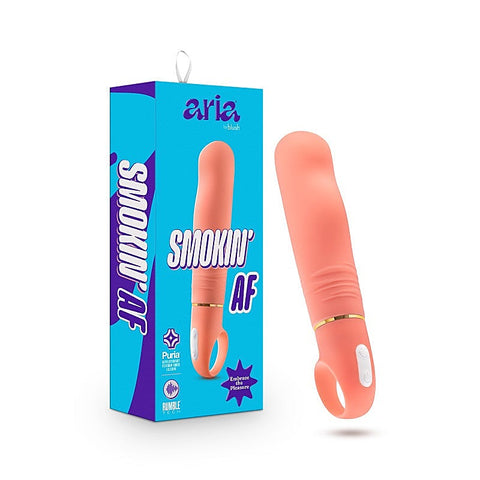 Aria Smokin AF G Spot Vibrator by Blush Novelties