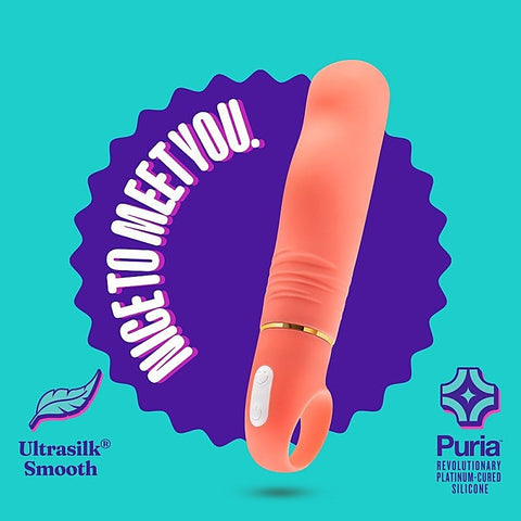 Aria Smokin AF G Spot Vibrator by Blush Novelties