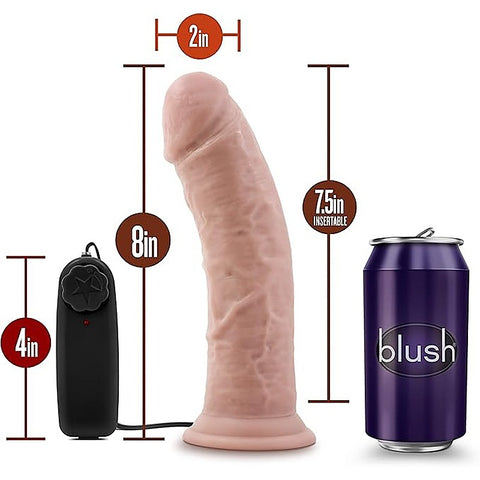 Dr Skin Dr Joe Vibrating Dong by Blush Novelties