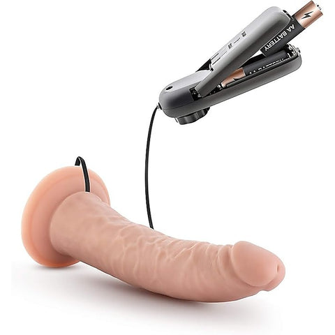 Dr Skin Dr Dave Vibrating Dildo by Blush Novelties
