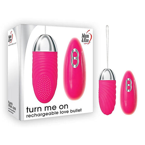 Turn Me On Rechargeable Bullet Vibrator by Adam & Eve