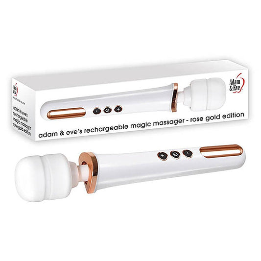 USB Rechargeable Magic Body Wand Massager by Adam & Eve