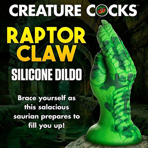 Creature Cocks Raptor Claw by XR Brands