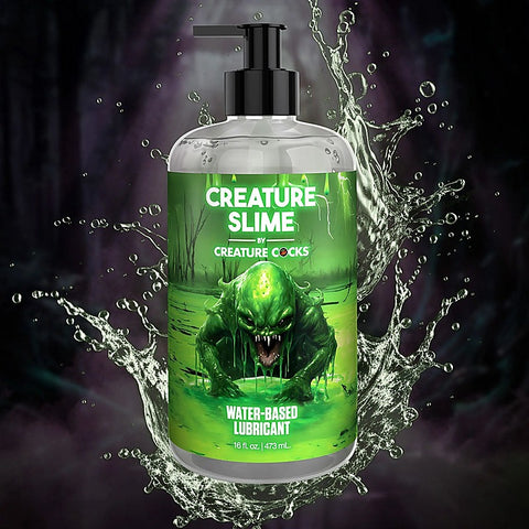 Creature Cocks Water-Based Lubricant by XR Brands