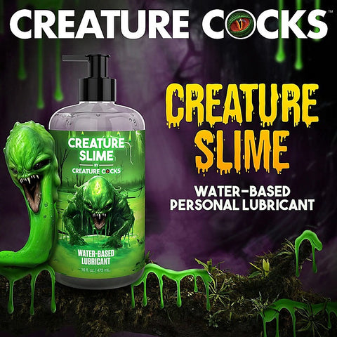 Creature Cocks Water-Based Lubricant by XR Brands