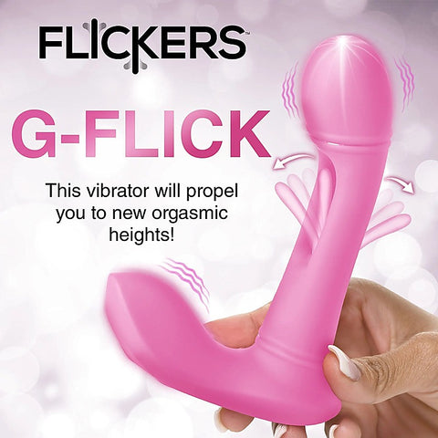 Inmi Flickers G-Flick Vibrator by XR Brands