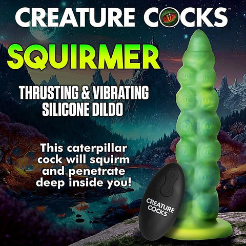 Creature Cocks Squirmer by XR Brands