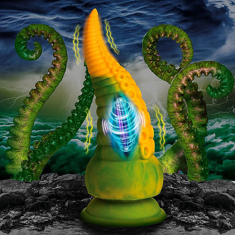 Monstropus 2.0 Vibrating Tentacled Monster Dildo