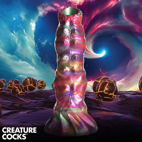 Creature Cocks Larva Silicone Dildo by XR Brands
