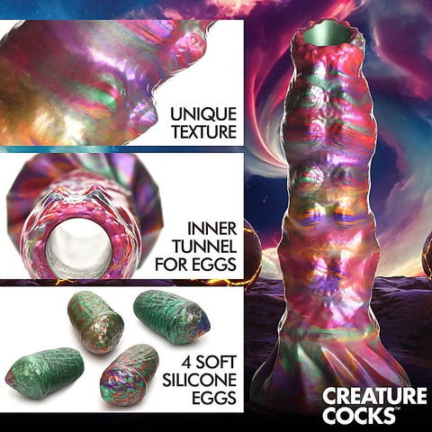 Creature Cocks Larva Silicone Dildo by XR Brands