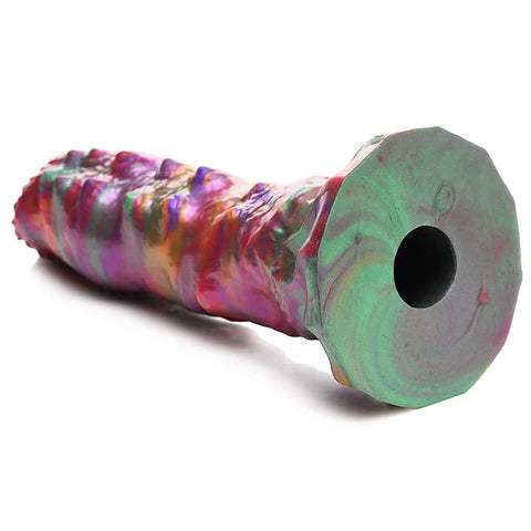 Larva Silicone Ovipositor Dildo w/ Eggs by XR Brands