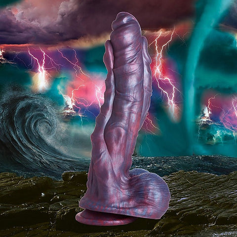 Creature Cocks Hydra Silicone Dildo by XR Brands