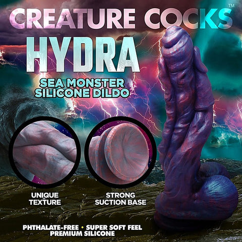 Creature Cocks Hydra Silicone Dildo by XR Brands