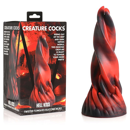 Creature Cocks Hell Kiss Fantasy Dildo by XR Brands